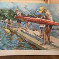 Crew Team, 30"x40"