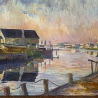 LBI Lagoon II, 28"x34"