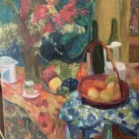 Fruit and Wine, 28"x22"