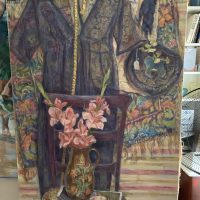 Hanging Dress, 40"x24"