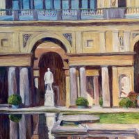 White Sculpture, 30"x24"